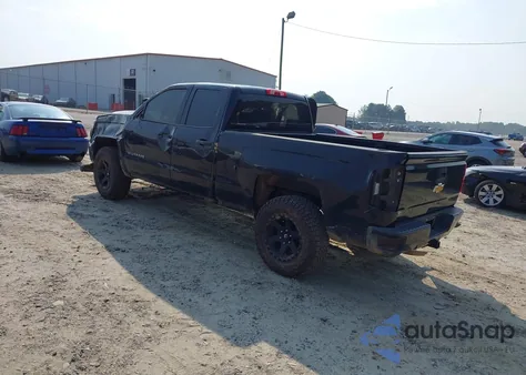 2017 Chevrolet Silverado 1500 Custom из США, поврежденный, VIN 1GCRCPEC9HZ303540